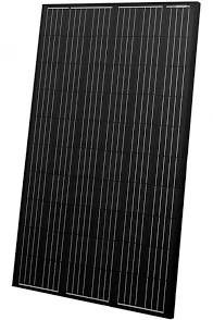 Panneaux solaires photovoltaïques noirs de 250w Panneau solaire photovoltaïque polycristallin