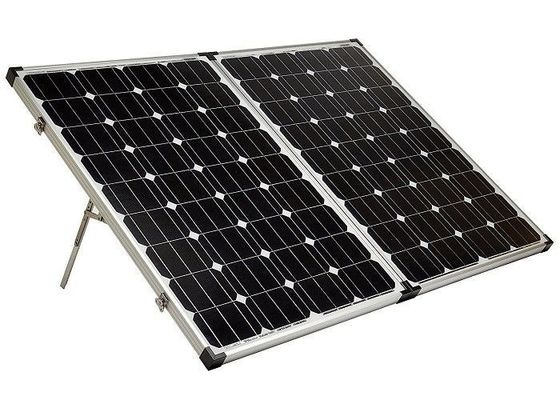 160w 17,46V Panneau solaire pliable Camping Panneaux solaires haute puissance CE Pour RV