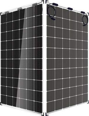 375 Watt Panneaux PV bifaciaux anodisés Panneau solaire monofacial 6 x 20 puits
