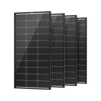 415 Watt 25,5 kg Panneaux solaires à double face Cellule PV monocristalline