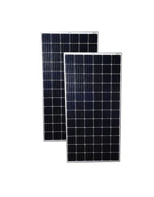 395 Watt IP68 Panneaux solaires bifaciaux double verre anodisé Panneau solaire