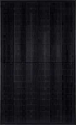 Panneau solaire flexible noir polycristallin