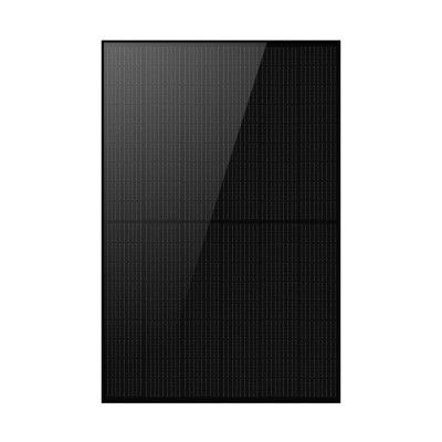 Panneau solaire photovoltaïque noir polycristallin