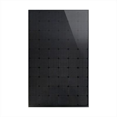 320W 1950 X 992 X 40mm Panneaux photovoltaïques entièrement noirs