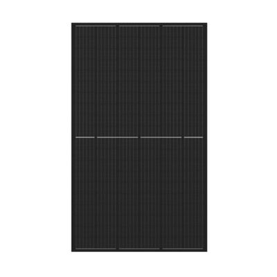 Panneaux solaires photovoltaïques noirs monocristallins