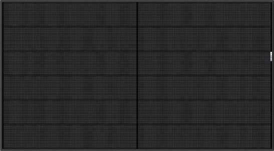 Panneaux solaires photovoltaïques noirs de 300w 36,2V Panneau solaire polycristallin