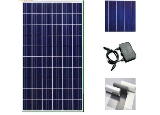 Panneaux solaires au silicium de 590w 30,9kg Panneau solaire monocristallin de 590 Watt