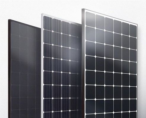 595W Linksun M12/120H Panneaux solaires monocristallins avec 25 ans de garantie