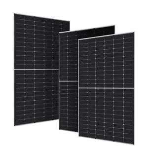 675w 39,0V Panneaux solaires au silicium Panneaux solaires mobiles IP68