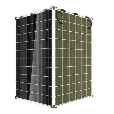 Panneau solaire sans cadre de 425w 1500V Panneaux solaires à double verre de 425w
