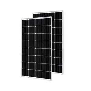 100W petits panneaux solaires portables 18.2V cellules solaires monocristallines