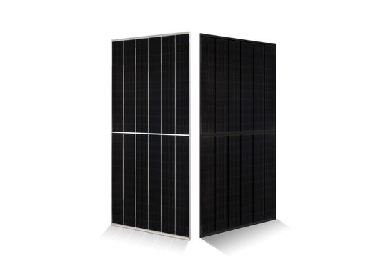 Panneaux solaires photovoltaïques noirs monocristalline maison Panneaux solaires