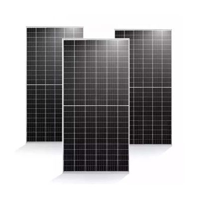 Panneaux solaires au silicium monocristallin de type N de 565 W 182x91 mm