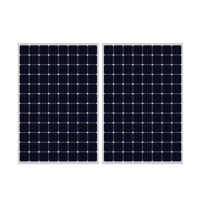 Panneau solaire monocristallin de 250W usine Ningbo en gros