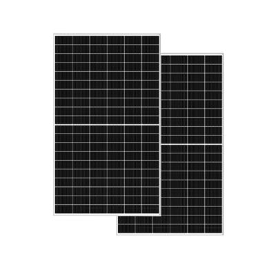 Panneau solaire mono à faible luminosité de 130 W avec une absorption accrue de la lumière du soleil