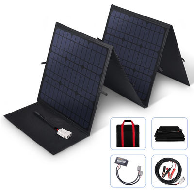 Panneau solaire pliable extérieur imperméable à l'eau de 120 W