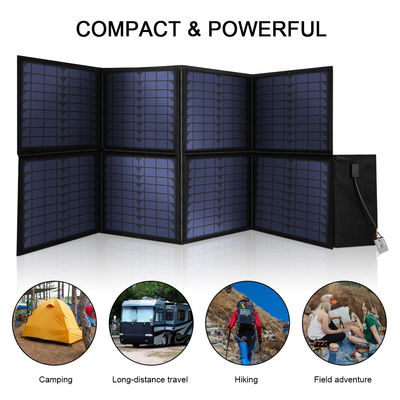 Panneaux solaires pliables à l'extérieur portatifs de 120 W