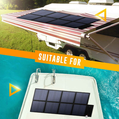 Panneaux solaires pliables à l'extérieur portatifs de 120 W