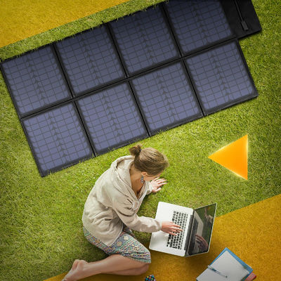 Panneau solaire portable pliable de 120w