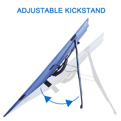 Meilleur panneau solaire portable de 100W Taille 1275*545*5mm Pour la lumière de voyage extérieure