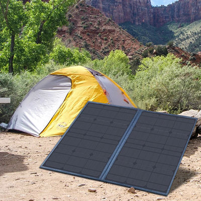 Meilleur panneau solaire portable de 100W Taille 1275*545*5mm Pour la lumière de voyage extérieure