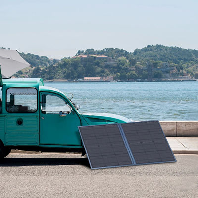 Panneaux solaires portables de 100 W pour le camping