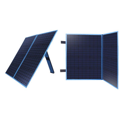 Panneaux solaires portables de 100 W pour le camping