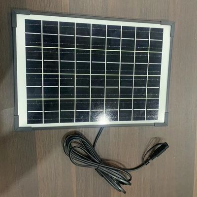 Panneau solaire mono 10W avancé avec une absorption accrue de la lumière du soleil