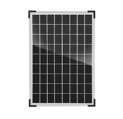 Panneau solaire mono 10W avancé avec une absorption accrue de la lumière du soleil