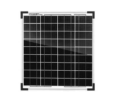 Panneau solaire mono de 20 W avec une tolérance de puissance de 3% pour des performances constantes