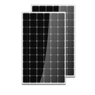 Panneau solaire de 250 W 72 cellules TPT feuille arrière