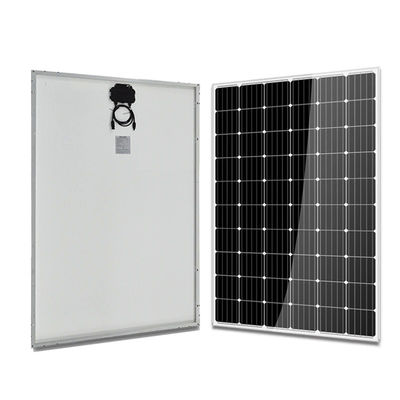 Panneau solaire de 250 W 72 cellules TPT feuille arrière