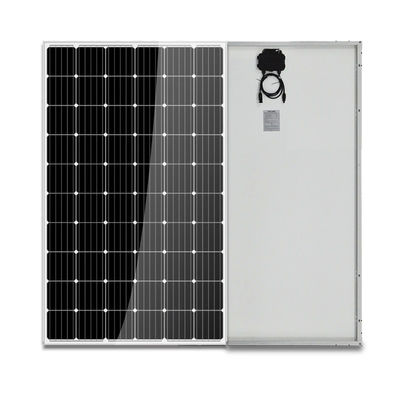 Panneau solaire mono-cristallin imperméable à l'eau sur mesure de 250 W avec feuille arrière TPT
