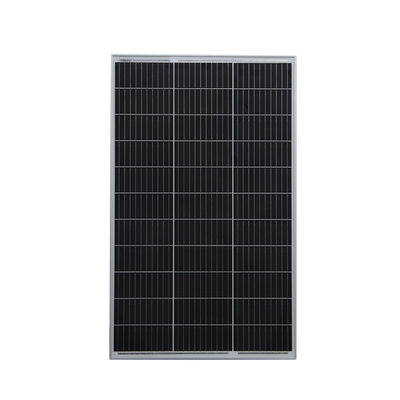 Panneau solaire sans cadre de 415w Panneaux solaires mono bi faciaux à double face 38.04V