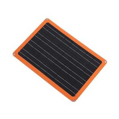 Couverture solaire pliante de 10 W pour camping Couverture solaire petite