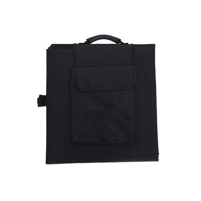 Couverture solaire Partabl noire de 200 W pour les amateurs de plein air