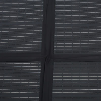 Couverture solaire portable de 200W Couverture de panneau solaire pliable