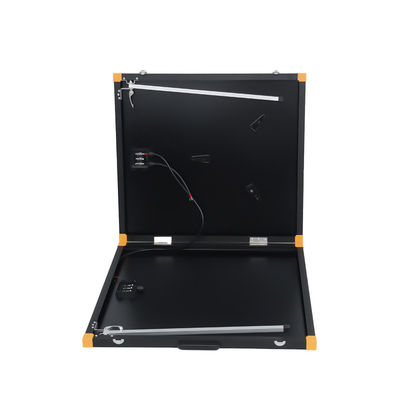 Panneau solaire pliable léger certifié CE de 160 W pour les activités de plein air et les voyages