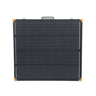 Panneau solaire pliable léger certifié CE de 160 W pour les activités de plein air et les voyages