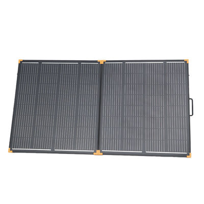Panneau solaire pliable léger certifié CE de 160 W pour les activités de plein air et les voyages