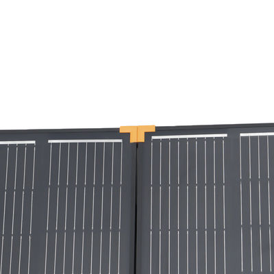 Panneau solaire pliable léger certifié CE de 160 W pour les activités de plein air et les voyages