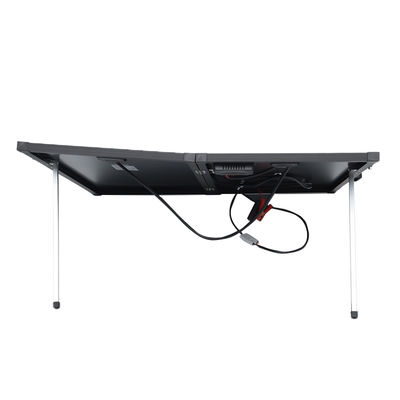Panneau solaire pliable certifié CE de 200 W avec cellules monocristallines à haut rendement