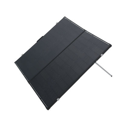 Panneau solaire pliable certifié CE de 200 W avec cellules monocristallines à haut rendement