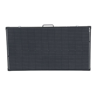 Panneau solaire pliable certifié CE de 200 W avec cellules monocristallines à haut rendement