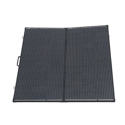 Panneau solaire pliable certifié CE de 200 W avec cellules monocristallines à haut rendement