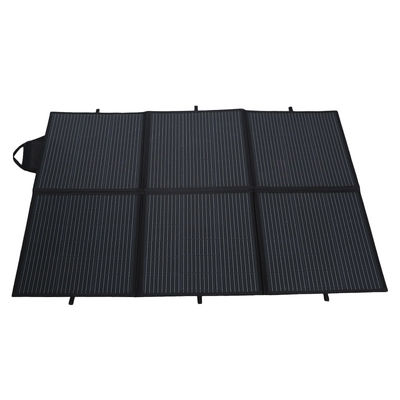 Couverture solaire 120W Couverture solaire portable 6 pages pour une énergie pratique et de camping