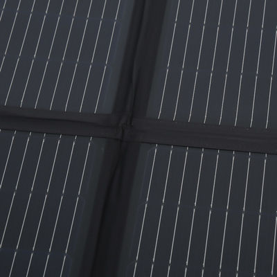 Couverture solaire 120W Couverture solaire portable 6 pages pour une énergie pratique et de camping