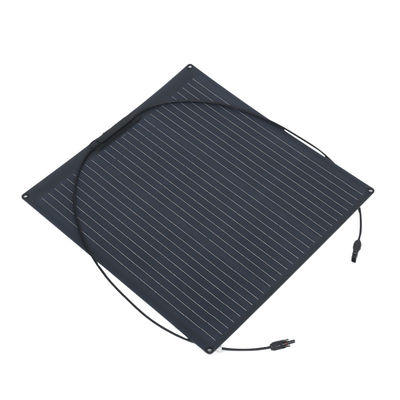 Panneau solaire flexible de 60 W avec surface en ETFE et installation facile