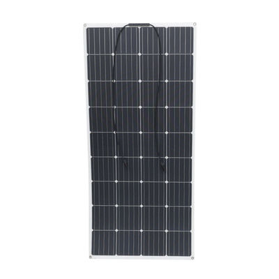 Panneau solaire monocristallin souple à surface de 180W ETFE