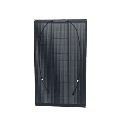 ETFE Surface 100W Panneau solaire flexible noir pour hors réseau